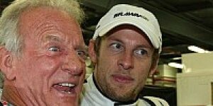 Button: Erstes Rennen ohne "Papa Schlumpf"