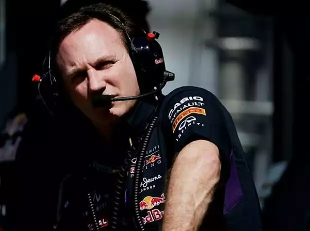 Christian Horner Titel-Bild zur News: Christian Horner