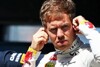 Vettel sarkastisch: "Als würde der Staubsauger laufen"