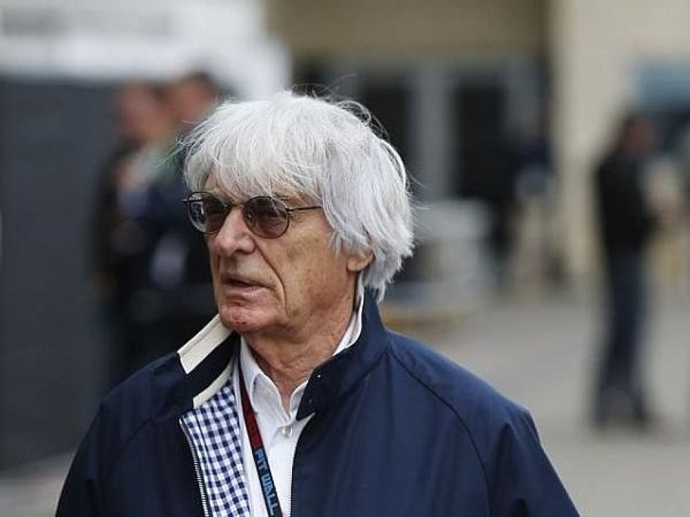 Bernie Ecclestone