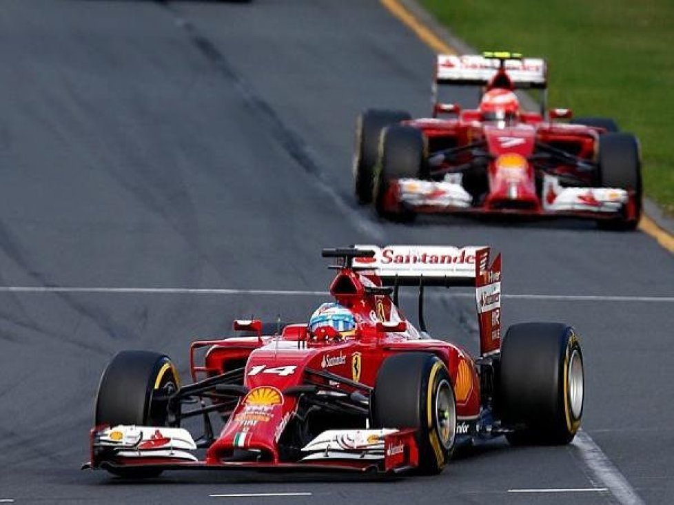 Fernando Alonso, Kimi Räikkönen