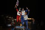 Scott Pruett, Memo Rojas und Marino Franchitti (Ganassi)