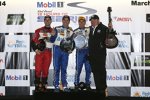 Scott Pruett, Memo Rojas und Marino Franchitti (Ganassi)