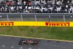 Romain Grosjean (Lotus) kam im Rennen nicht weit