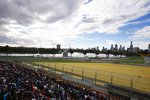 Esteban Gutierrez (Sauber), Marcus Ericsson (Caterham), Jules Bianchi (Marussia) und Max Chilton (Marussia) 