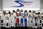 Die Sebring-Sieger der Klassen DP, GTLM und PC