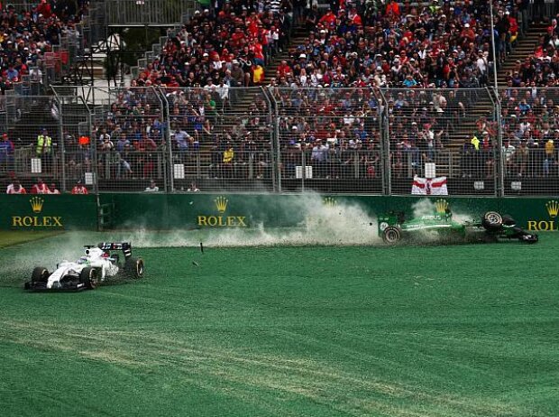 Felipe Massa, Kamui Kobayashi