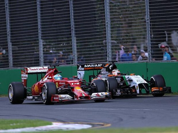 Fernando Alonso, Nico Hülkenberg