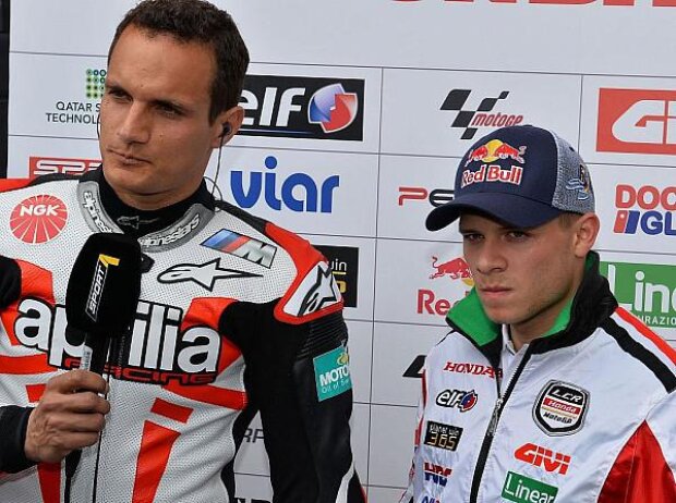 Alex Hofmann, Stefan Bradl