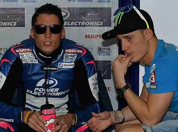 Titel-Bild zur News: Aleix Espargaro, Pol Espargaro