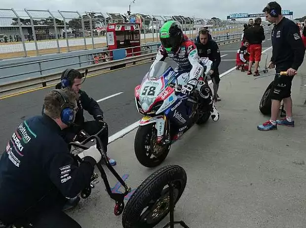 Eugene Laverty Titel-Bild zur News: Eugene Laverty