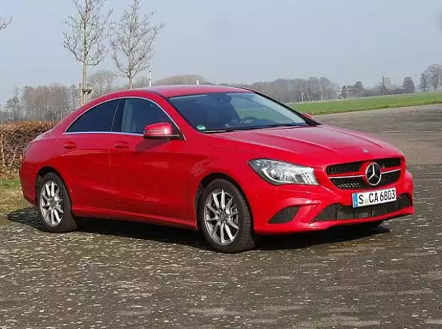 Mercedes-Benz CLA 200 Titel-Bild zur News: Mercedes-Benz CLA 200