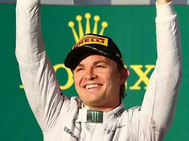 Nico Rosberg Titel-Bild zur News: Nico Rosberg