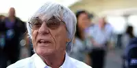 Bild zum Inhalt: Ecclestone denkt an Verkauf seiner Formel-1-Anteile