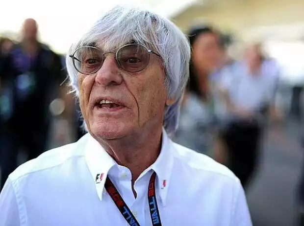 Bernie Ecclestone Titel-Bild zur News: Bernie Ecclestone