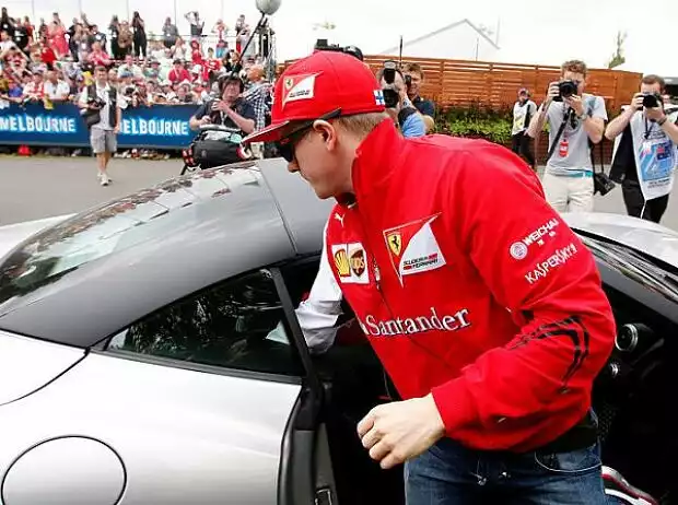 Kimi Räikkönen Titel-Bild zur News: Kimi Räikkönen