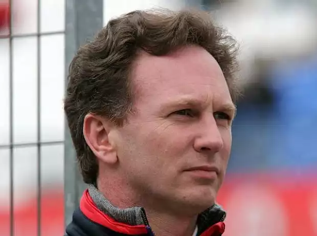 Christian Horner Titel-Bild zur News: Christian Horner