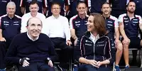 Frank & Claire Williams