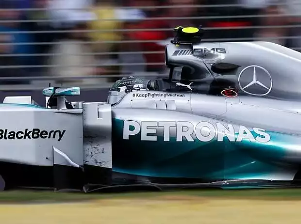 Nico Rosberg Titel-Bild zur News: Nico Rosberg