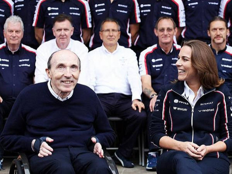 Frank Williams, Claire Williams