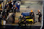 Bei Matt Kenseth (Gibbs) wird repariert