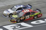 Die Waltrip-Teamkollegen Brian Vickers und Clint Bowyer