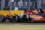 Fernando Alonso (Ferrari) und Nico Hülkenberg (Force India) 