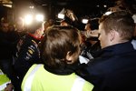 Christian Horner und Daniel Ricciardo (Red Bull) 