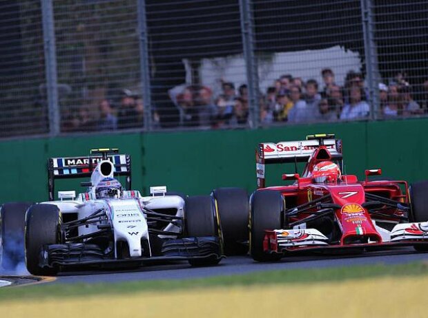 Valtteri Bottas, Kimi Räikkönen Valtteri Bottas, Kimi Räikkönen
