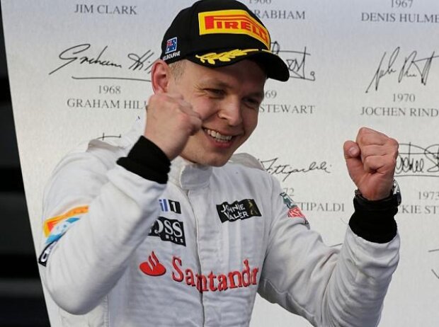 Kevin Magnussen Kevin Magnussen