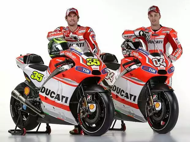 Andrea Dovizioso, Cal Crutchlow Titel-Bild zur News: Andrea Dovizioso, Cal Crutchlow