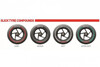 Bild zum Inhalt: Bridgestone in Katar: Debüt der farblich markierten Reifen