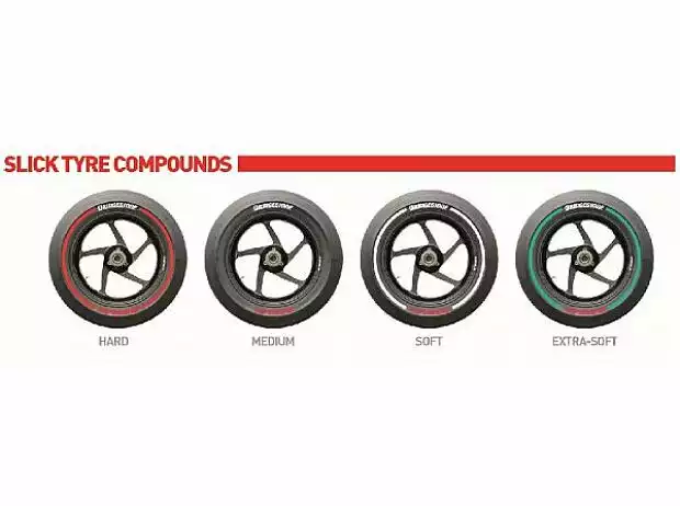 Titel-Bild zur News: Bridgestone-Reifen für die MotoGP-Saison 2014