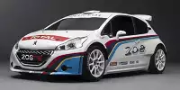 Bild zum Inhalt: Erfolgreiches Debüt für den Peugeot 208 T16