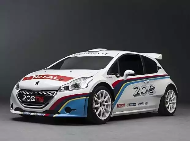 Peugeot 208 T16 Titel-Bild zur News: Peugeot 208 T16