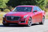 Cadillac CTS: Klare Kante