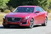 Bild zum Inhalt: Cadillac CTS: Klare Kante