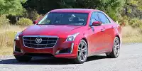 Bild zum Inhalt: Cadillac CTS: Klare Kante