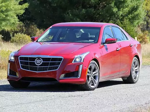 Cadillac CTS Titel-Bild zur News: Cadillac CTS