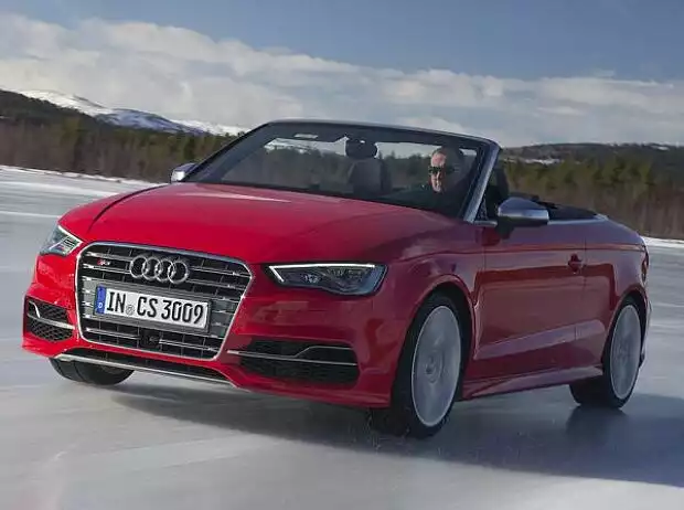 Audi S3 Quattro Cabrio Titel-Bild zur News: Audi S3 Quattro Cabrio