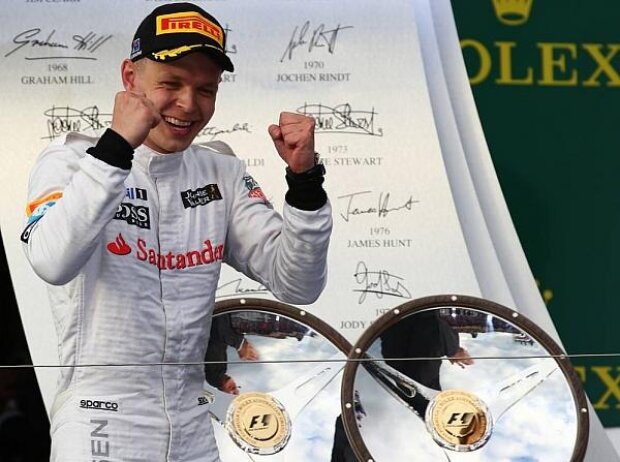 Kevin Magnussen Kevin Magnussen