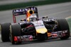 Bild zum Inhalt: Vettel sieht noch "keinen Grund zur Panik"