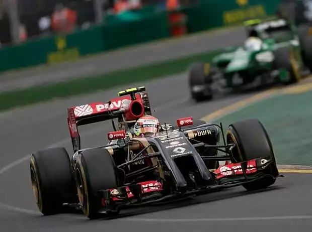 Pastor Maldonado Titel-Bild zur News: Pastor Maldonado