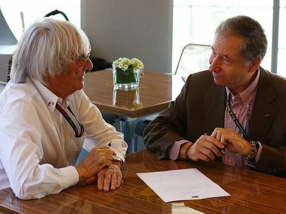 Bernie Ecclestone, Jean Todt
