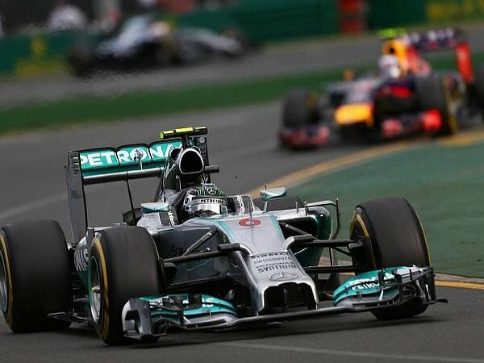 Nico Rosberg, Daniel Ricciardo