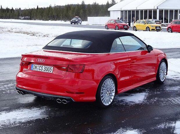 Audi S3 Quattro Cabrio Audi S3 Quattro Cabrio