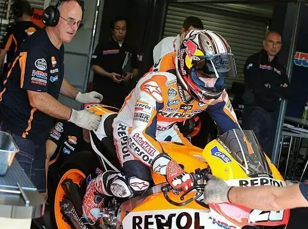 Daniel Pedrosa Titel-Bild zur News: Daniel Pedrosa