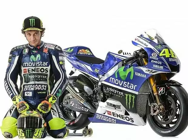 Valentino Rossi Titel-Bild zur News: Valentino Rossi