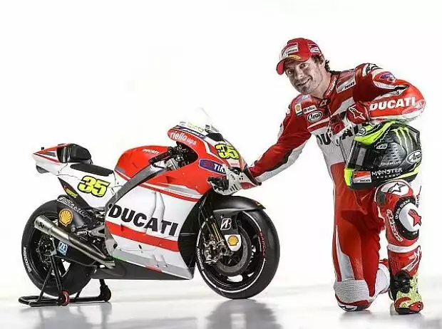 Cal Crutchlow Titel-Bild zur News: Cal Crutchlow
