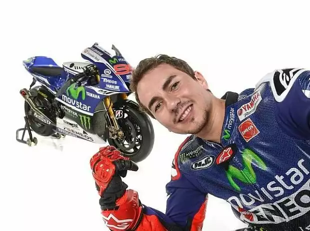 Jorge Lorenzo Titel-Bild zur News: Jorge Lorenzo
